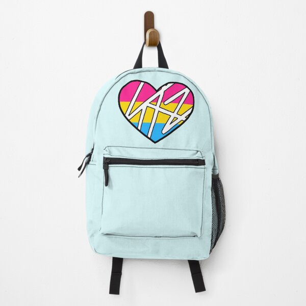 Item preview, STRAY KIDS (SKZ) Logo Pansexual Flag Design designed and sold by LilMissRandom17.