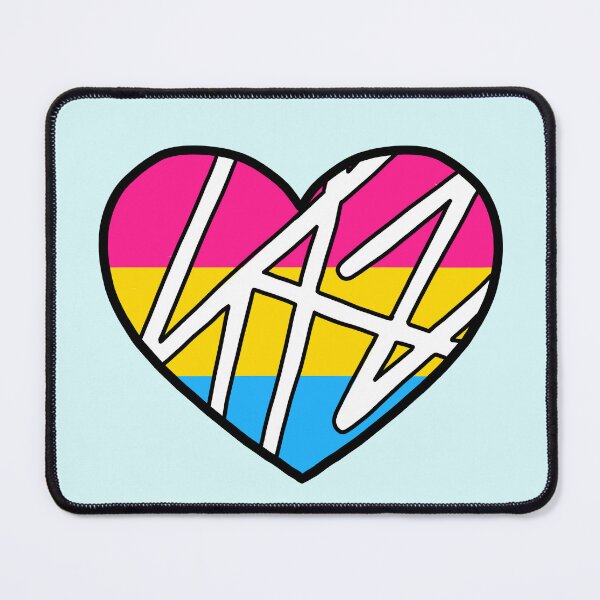 Item preview, STRAY KIDS (SKZ) Logo Pansexual Flag Design  designed and sold by LilMissRandom17.