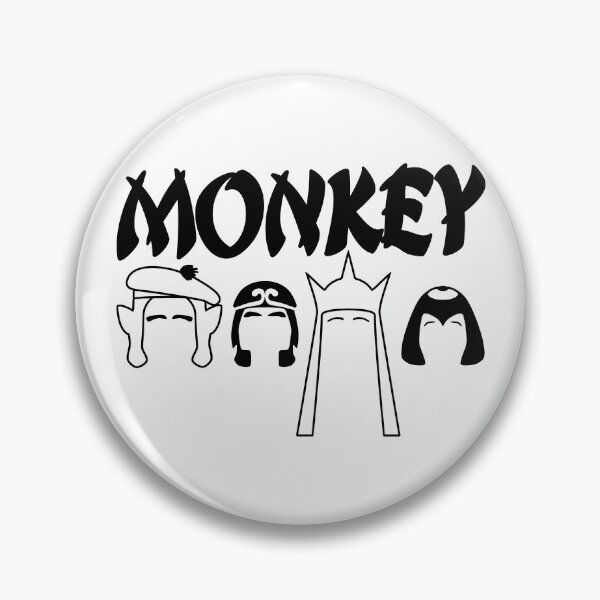Item preview, beebthings Monkey designed and sold by Beeb Things.