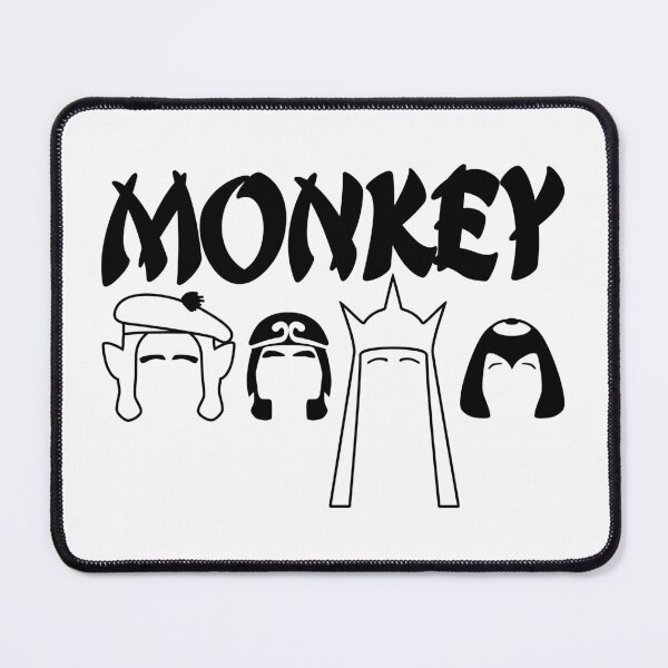 Item preview, beebthings Monkey designed and sold by Beeb Things.