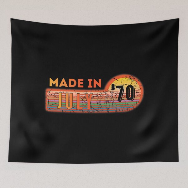 Item preview, Made In July 1970 Awesome Since 1970 birthday vintage designed and sold by adorableacademy.
