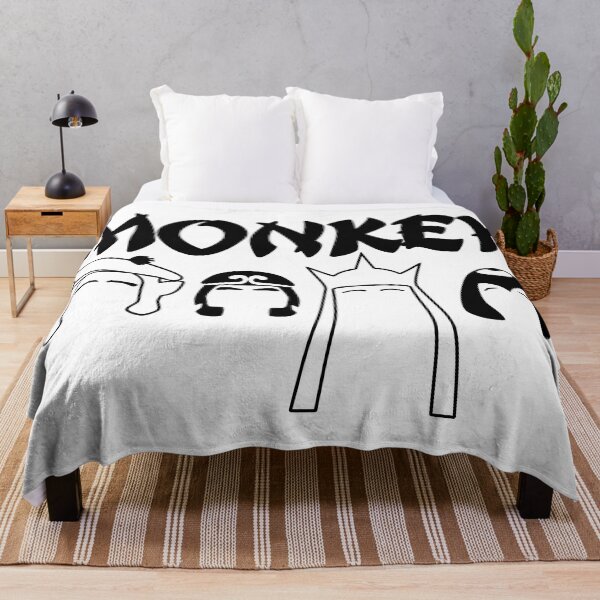 Item preview, beebthings Monkey designed and sold by Beeb Things.
