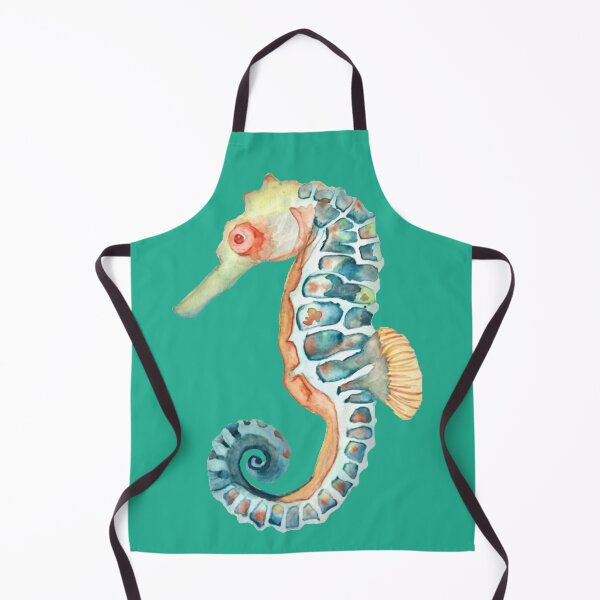 Item preview, Seahorse designed and sold by LCRobertsonArt.