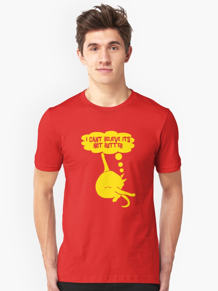 Alternate view of I Can't Believe It's Not Butter Slim Fit T-Shirt