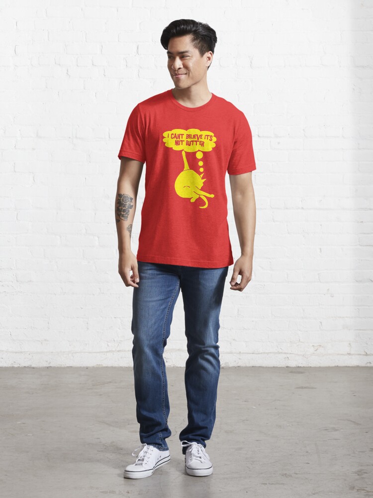 Alternate view of I Can't Believe It's Not Butter Essential T-Shirt