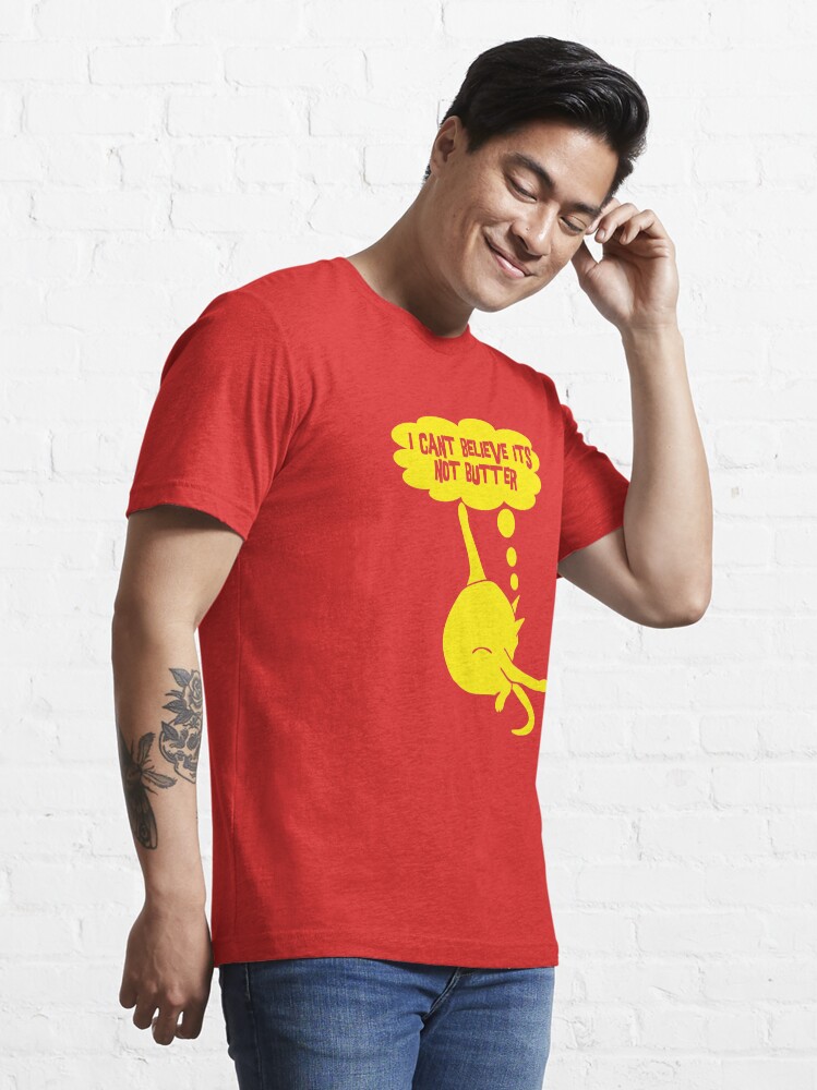 Alternate view of I Can't Believe It's Not Butter Essential T-Shirt