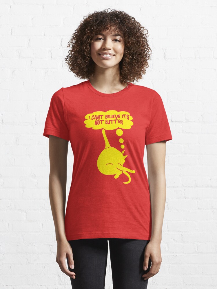 Alternate view of I Can't Believe It's Not Butter Essential T-Shirt