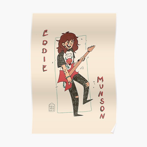 Choses étranges Eddie Munson Poster