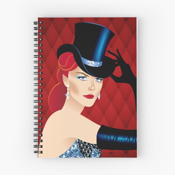 Item preview, Nicole Rouge! designed and sold by AleMogolloArt.