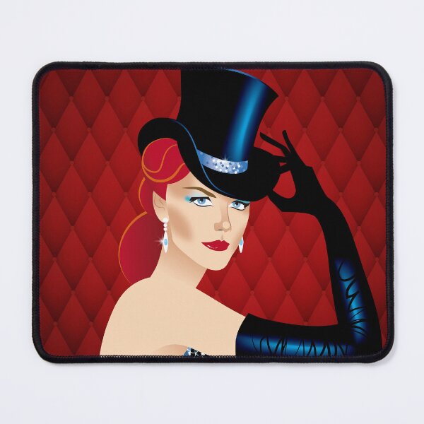 Item preview, Nicole Rouge! designed and sold by AleMogolloArt.