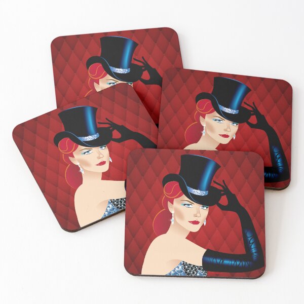 Item preview, Nicole Rouge! designed and sold by AleMogolloArt.