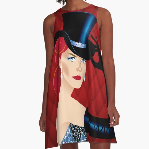 Item preview, Nicole Rouge! designed and sold by AleMogolloArt.