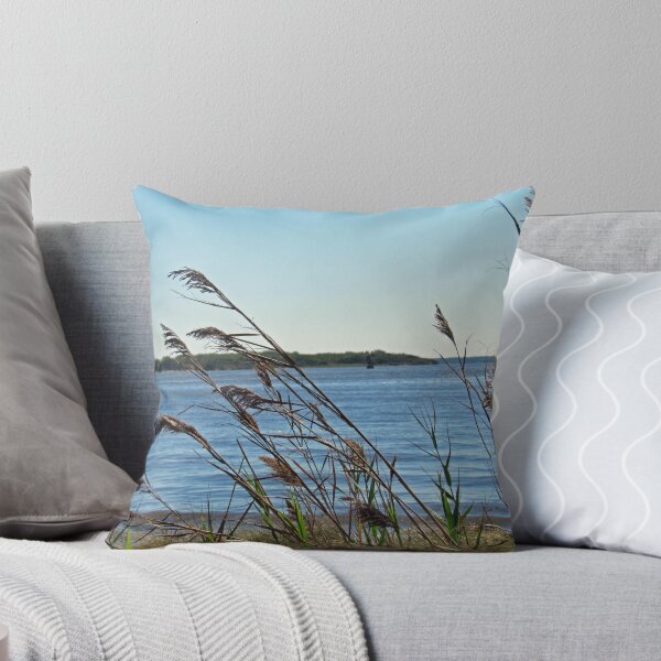 Item preview, Southport NC Sea Oats designed and sold by bertsworks300.