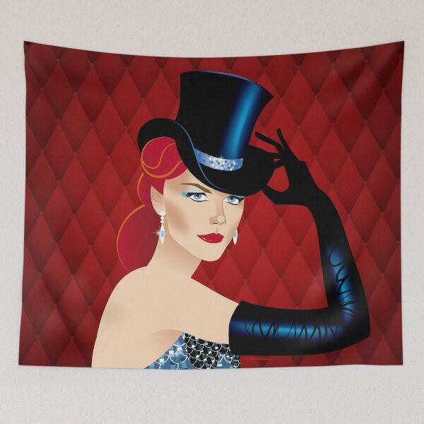 Item preview, Nicole Rouge! designed and sold by AleMogolloArt.