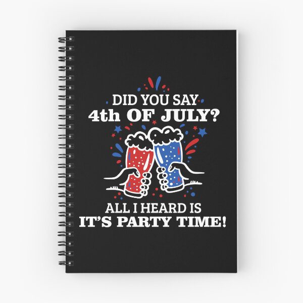 Item preview, Did You Say 4th of July? designed and sold by Timelessbasics.