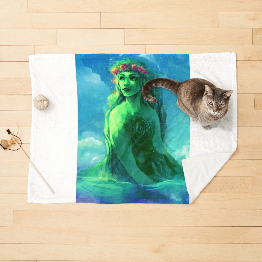 Item preview, Pet Blanket designed and sold by AkiMao.