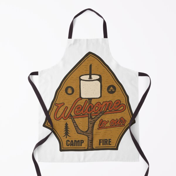 Item preview, Welcome to our Camp, Travel Design designed and sold by DegoPine  Art Studio.