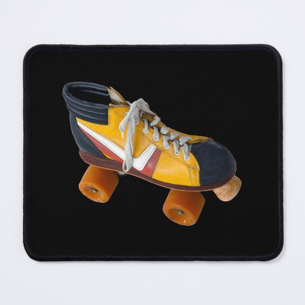 Artikelvorschau, Retro Rollschuh-Aufkleber entworfen und verkauft von amberk1cira.