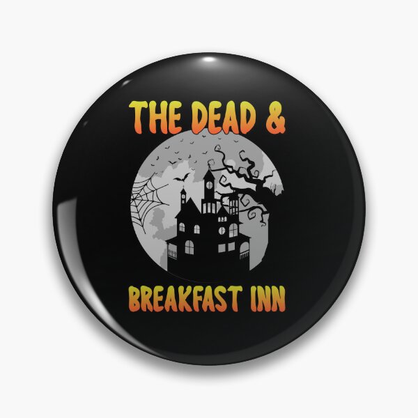 Item preview, The Dead & Breakfast Inn designed and sold by gsnepu.