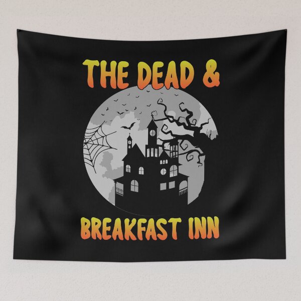 Item preview, The Dead & Breakfast Inn designed and sold by gsnepu.