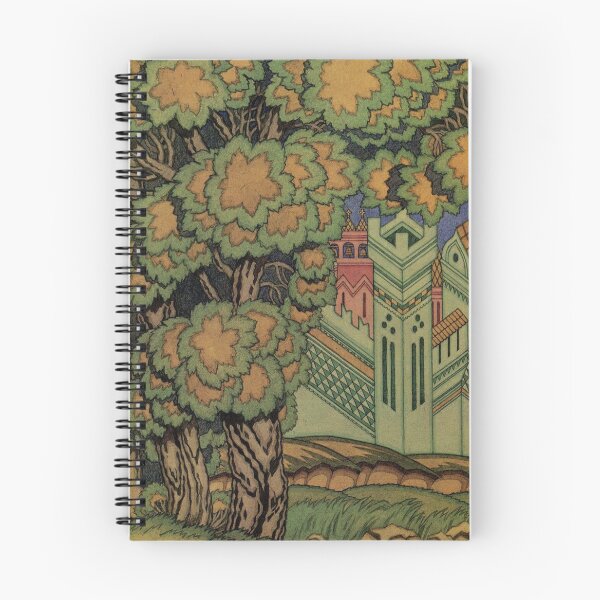 Item preview, Castle in the forest by Ivan Bilibin designed and sold by RickE.