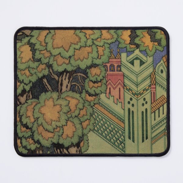 Item preview, Castle in the forest by Ivan Bilibin designed and sold by RickE.