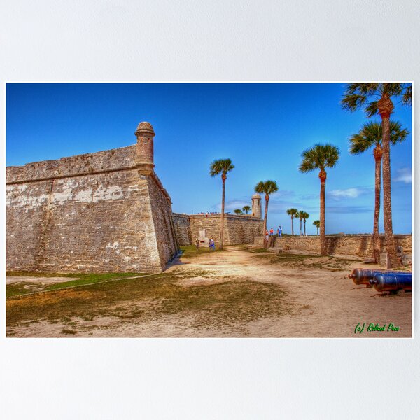 Item preview, Castillo San Marcos designed and sold by photorolandi.