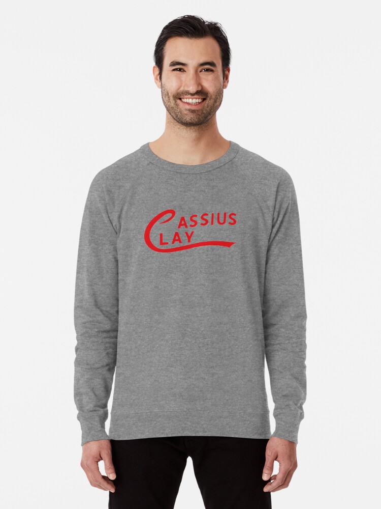 cassius clay sweatshirt