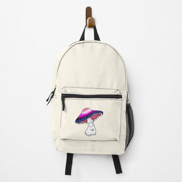 Item preview, The gender fluid  Pride Mushroom  designed and sold by TheLexyHeart.