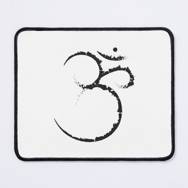 Item preview, Aum ragged Aum designed and sold by ZOXOFO.