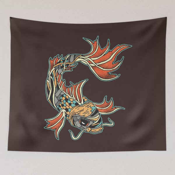 Item preview, Bio-Mechanical Koi designed and sold by Graphicsbyte.