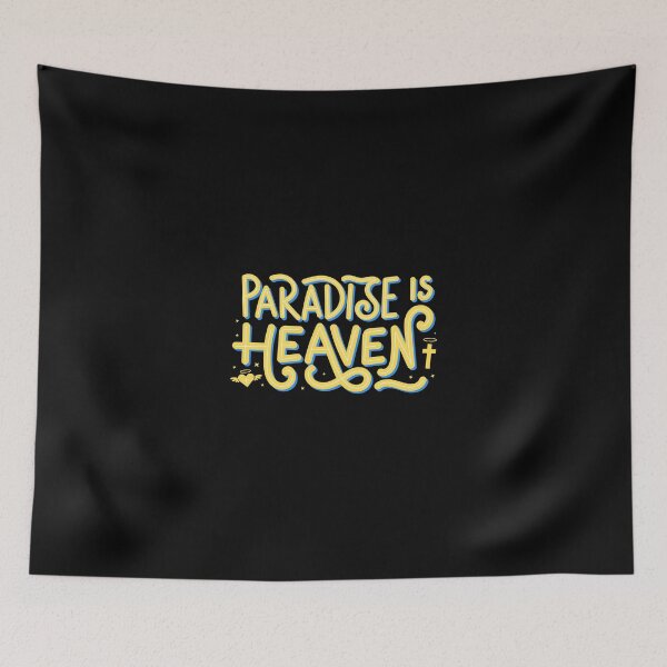 Item preview, Paradise Is Heaven Design designed and sold by redajabre.