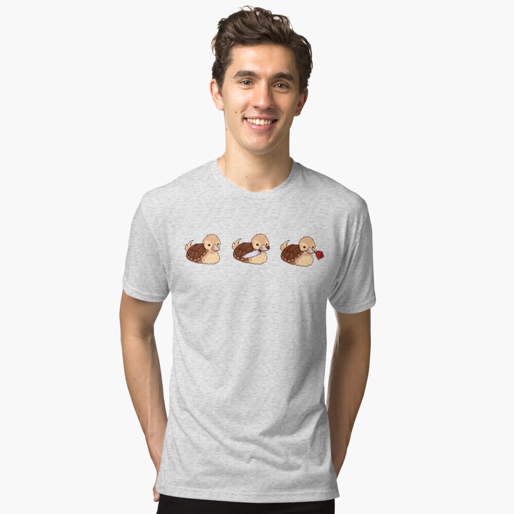 Aperçu de l'œuvre T-shirt chiné créée et vendue par Zolzo.