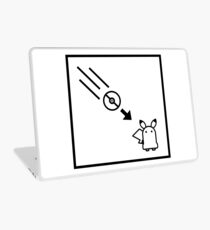 Portal Pokemon Mashup Laptop Skin