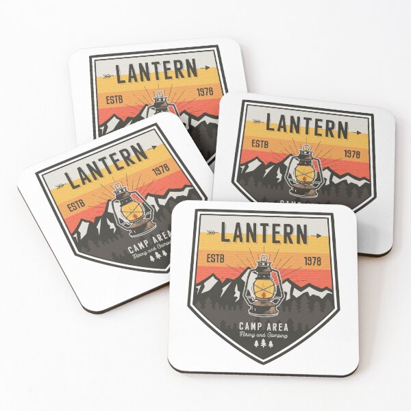 Item preview, Lantern Camping Travel Design, Print Design designed and sold by DegoPine  Art Studio.