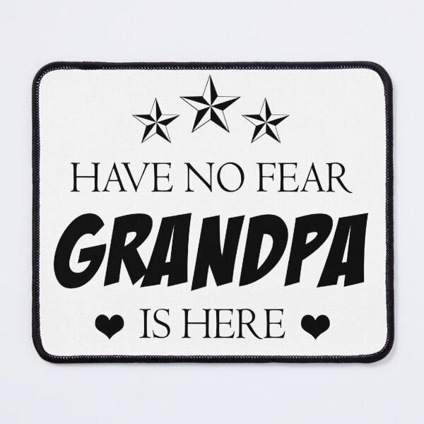 Item preview, No Fear Grandpa is here designed and sold by Nikmay Design.