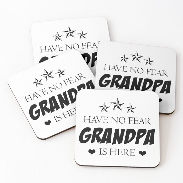 Item preview, No Fear Grandpa is here  designed and sold by Nikmay Design.