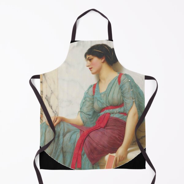 Item preview, The Love Letter (1907) (1915) "Girl with a beautiful transparent Summer Green Dress" John William Godward designed and sold by TeeARTHY.
