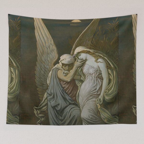 Item preview, The Cup of Death - Elihu Vedder designed and sold by Vintage Designs +.