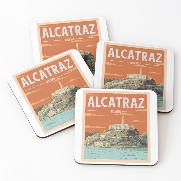 Item preview, Alcatraz Island Prison San Francisco California designed and sold by Hoiho Adventure Shirts.