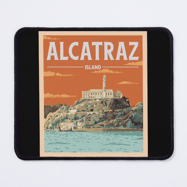 Item preview, Alcatraz Island Prison San Francisco California designed and sold by Hoiho Adventure Shirts.