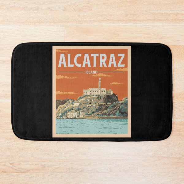 Item preview, Alcatraz Island Prison San Francisco California designed and sold by Hoiho Adventure Shirts.