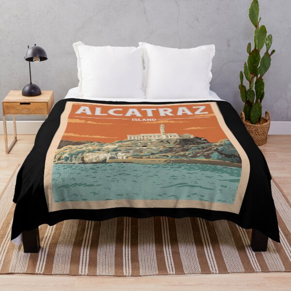 Item preview, Alcatraz Island Prison San Francisco California designed and sold by Hoiho Adventure Shirts.