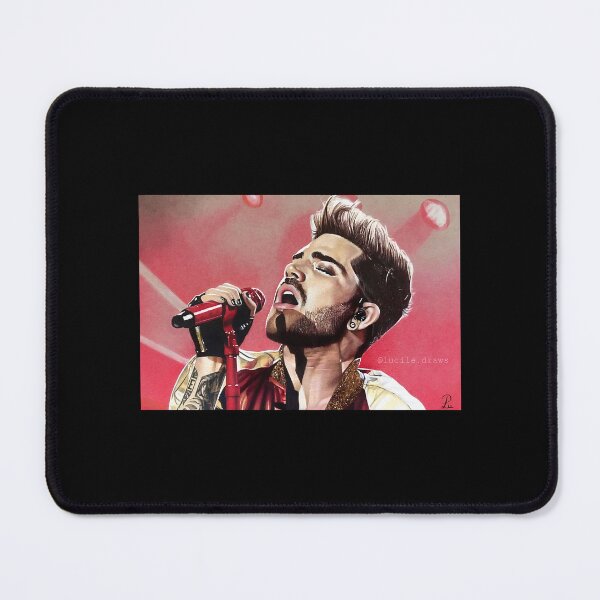 Item preview, Adam Lambert drawing   designed and sold by EarthToEverlas.