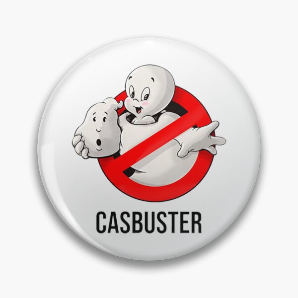 Item preview, Casbuster Casper Ghost Meme designed and sold by JosephMorley.
