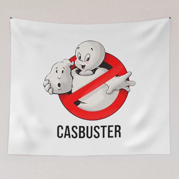 Item preview, Casbuster Casper Ghost Meme designed and sold by JosephMorley.