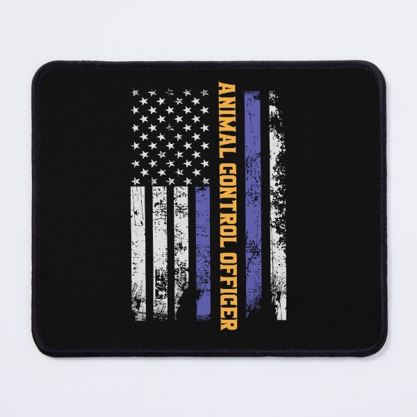 Item preview, Animal Control Officer Flag Wildlife Rescue Patrol Control Vintage designed and sold by Digital Story Time.