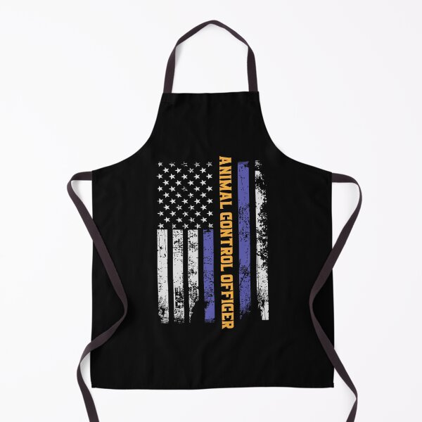 Item preview, Animal Control Officer Flag Wildlife Rescue Patrol Control Vintage designed and sold by Digital Story Time.