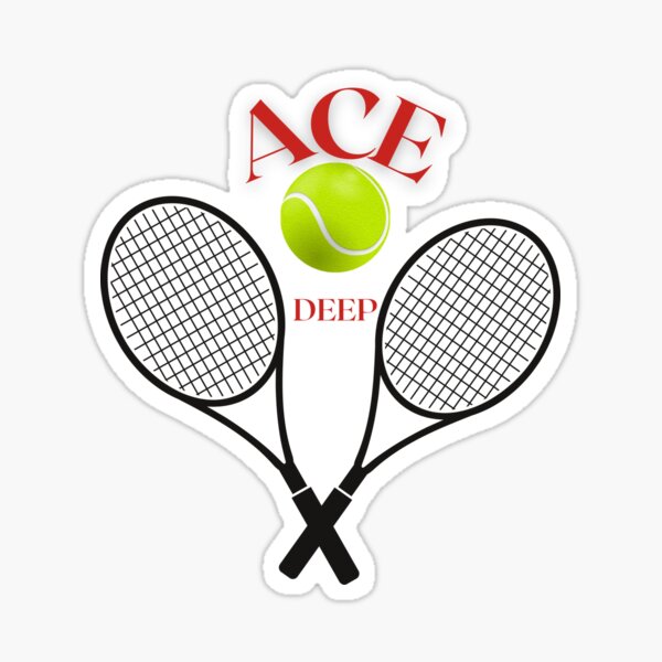 Ace Deep Sticker