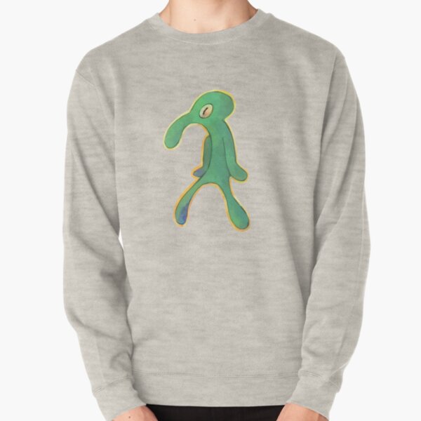 High Res Bold & Brash Repaint Silhouette Pullover Sweatshirt